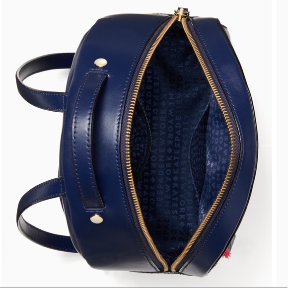 Kate Spade Graphic Spice Things Up Camel Backpack. - Picture 4 of 8